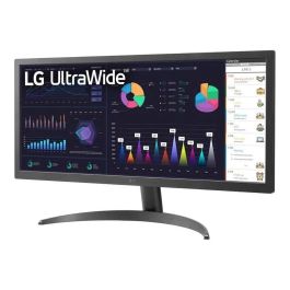 LG 26WQ500-B Monitor para PC 25.7" (65.3cm) IPS Ultrawide 2560x1080 21:9 75Hz 5ms FreeSync HDR10 Negro Precio: 142.58999975. SKU: B1JVVC4AP3