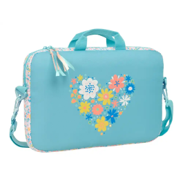 Safta Funda para portátil 15.6" Moos Fiori Reciclado 270x400x40 mm Precio: 20.328. SKU: B1BVTPX5X2