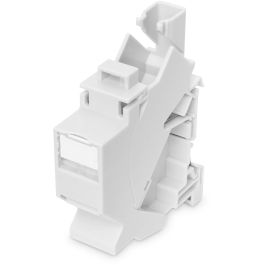 Digitus Adaptador de carril DIN para módulos Keystone, RJ-45, blanco ABS, IP20, para montaje en armario rack Precio: 23.78999997. SKU: B1FFVYES9X
