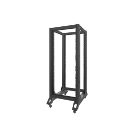Lanberg OR01-6827-B Armario Rack Independiente de 27U, Color Negro, 600 kg de Capacidad de Peso Máxima Precio: 164.49999973. SKU: B13MXKAY4S
