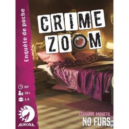 Crime Zoom: Sin pieles - Asmodee - 62 años Crime Zoom: Sin pieles - Asmodee - 62 años