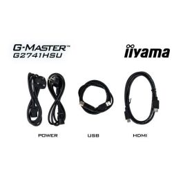 Iiyama G2741HSU-B1 Monitor Gaming 27" Full HD 1920x1080 IPS 144Hz Negro