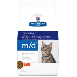 Hill's Hpd Feline M-D Alimento para Gatos Control de Peso y Diabetes Mellitus Saco 1.5 kg Precio: 26.8900005. SKU: B1HGMYHLY9