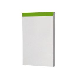 Bloc Notas Liderpapel Liso A7 80 Hojas 60 gr-M2 Perforado Sin Tapa 10 unidades