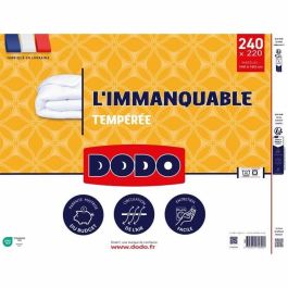 Dodo DOD3307419756953 Edredón nórdico templado 250 g/m² 220x240 cm Blanco Precio: 43.88999967. SKU: B17FJLP84F