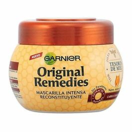 Garnier Original Remedies Mascarilla Tesoros de Miel 300ml. Cabello Dañado, Quebradizo, Teñido. Nutre, Repara y Fortalece Precio: 5.79000004. SKU: S0532546