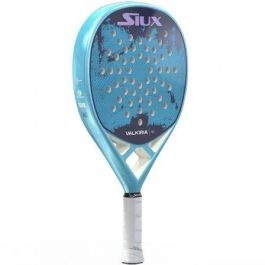 Siux Pala de Padel Valkiria Go 2025 Azul y Rosa para Mujer Nivel Intermedio
