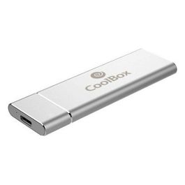 Carcasa para Disco Duro CoolBox COO-MCM-NVME SSD NVMe Plateado Precio: 20.50000029. SKU: S55094424