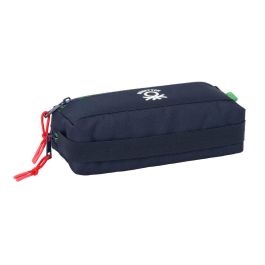 Safta Benetton Together Estuche Portatodo Triple 85x60x220 mm