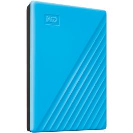 Western Digital My Passport Disco Duro Externo 4 TB USB 3.2 Gen 1 Azul WDBPKJ0040BBL-WESN