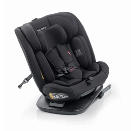 Babyauto Silla de coche BAB8435593704530 Garaia Vivitta Grupo 0/1/2/3 40/150 cm Isofix Top Tether Giratoria Reclinable Negra