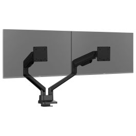 Iiyama Soporte de Monitor 100x100 Dual 2x12kg para 24-32" con Gasdruckfeder, Negro