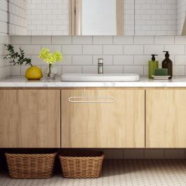 Je cherche une Idee Colgador Paños Hierro 27x8 cm