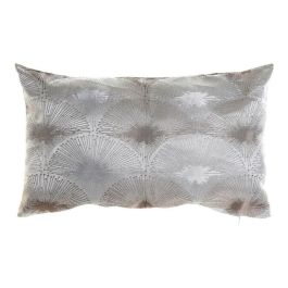 Cojín DKD Home Decor Gris Poliéster Aluminio Tradicional Precio: 6.50000021. SKU: B1DV4J6NXH