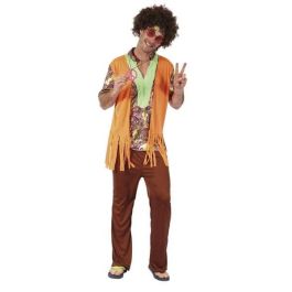 Creaciones Llopis Disfraz Adulto Hippie Talla XL Precio: 15.68999982. SKU: S2428520