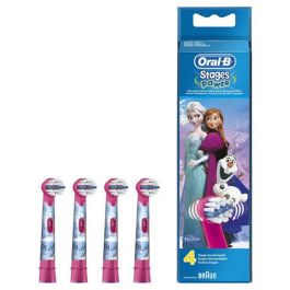 Cabezal de Recambio Oral-B EB 10-4FFS 4UD Morado Multicolor