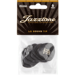 Dunlop Pack 6 Púas Jazz Tone Sharp Tip - Large Precio: 8.49999953. SKU: B159B2KT77