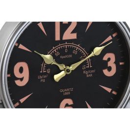 Reloj Pared Vintage DKD Home Decor Plateado Dorado 7 x 106 x 121 cm Reloj Pared Vintage DKD Home Decor Plateado Dorado 7 x 106 x 121 cm