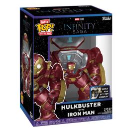 FUNKO Figura Bitty POP! Marvel Infinity Saga Hulkbuster with Iron Man Figura de vinilo 2.3cm Precio: 21.49999995. SKU: B1CJET73ZC