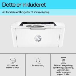 HP Impresora Laser monocromo LaserJet M110w