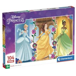 CLEMENTONI Puzzle Princesas Disney 104 Piezas Precio: 10.50000006. SKU: B1BGHHW35V