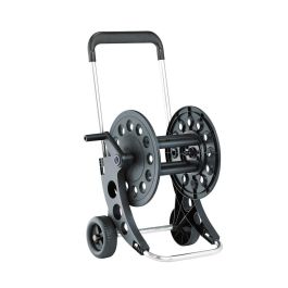Claber Carro portamanguera aquaviva D89400000, aluminio, capacidad 60m ø12,5mm o 50m ø15mm