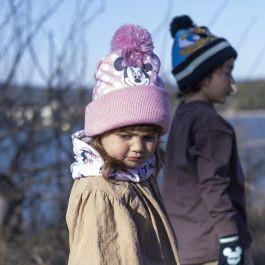 Gorro y Guantes Minnie Mouse 2 Piezas