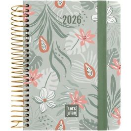 Agenda Anual (2026) Grafoplas Design Espiral Tapa Extra Con Goma A6 150X120 S/V Eden Precio: 10.89. SKU: B1JPST86EG