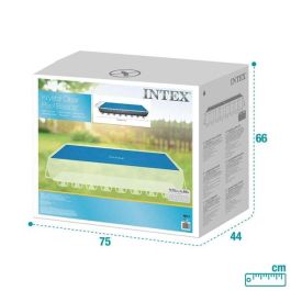 Cubrepiscinas Intex 28018 Rectangular Solar 975 x 488 cm