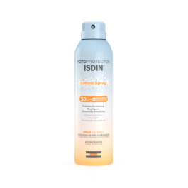 Isdin Fotoprotector Lotion Spray SPF50 250 mL Loción Solar Protectora Precio: 24.69000039. SKU: B1AH5Z6WZC