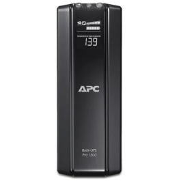 APC Inversor Back UPS Pro BR1500G-FR 1500VA / 865W para PC y Mac con Pantalla LCD y Protección de Red Gigabit Ethernet Precio: 514.79000001. SKU: S7114927