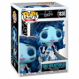 Funko Pop! Emily La Novia Cadáver de Tim Burton, Figura de Vinilo 9cm con Caja Coleccionable
