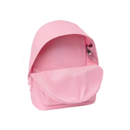 Safta Mochila Doble para Portátil 15,6" + USB Real Madrid Chica Rosa 31x44x18 cm