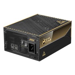 MSI MEG Ai1600T PCIE5 unidad de fuente de alimentación 1600 W 24-pin ATX ATX Negro Precio: 712.94999996. SKU: B1638NRX7X