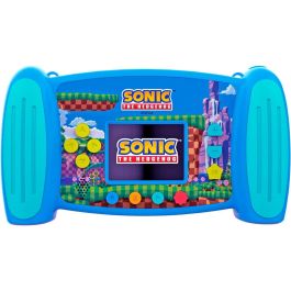 SEGA Cámara Interactiva Sonic The Hedgehog, 5 MP, Zoom x4, Vídeo 1080p, Filtros, Reproductor MP3 con Tarjeta SD Incluida