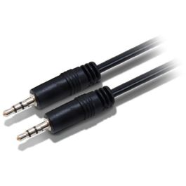 Equip 14708107 Cable de Audio 3.5mm Macho/Macho 2.5m Negro PVC. Conectores Níquel. Ideal para dispositivos de audio. Precio: 13.89000019. SKU: S7813829