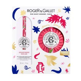 Roger & Gallet Gingembre Rouge Agua Perfumada Bienestar Estuche