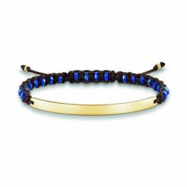 Pulsera Mujer Thomas Sabo LBA0056-892-32-L19v Azul Dorado Plata (16 - 19 cm) Precio: 67.50000004. SKU: S0323888