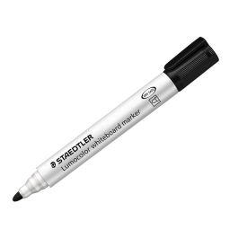 Rotulador Staedtler Lumocolor 351 Para Pizarra Blanca Punta Redonda 2 mm Recargable Estuche 6 Unidades Colores