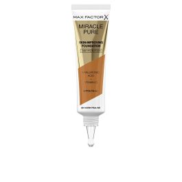 Max Factor MIRACLE PURE Base de Maquillaje Hidratante 24h SPF30 #89-Warm Praline 30 ml