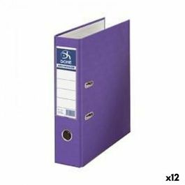 Archivador de Palanca DOHE Morado A4 12 Unidades 285 x 320 x 70 mm (12 Unidades) Precio: 37.50000056. SKU: S8404250