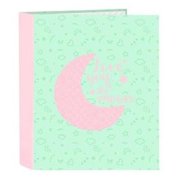 Carpeta de anillas BlackFit8 Moon Verde A4 27 x 33 x 6 cm Precio: 4.88999962. SKU: B16DJJZWRL
