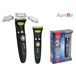 Aprilla Máquina Corta Pelo Recargable - 3 x 17 x 4.5 cm Precio: 13.78999974. SKU: S2205930