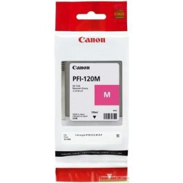 Canon Tinta Magenta PFI-120M para TM-200/205/300/305 (130 ML) Precio: 90.68999973. SKU: S8402813