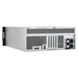 QNAP TS-h2477AXU-RP Servidor de Almacenamiento Bastidor (4U) AMD Ryzen 7 7745 32 GB DDR5 NAS QNAP QTS Negro Gris
