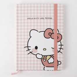 Set de Papelería Hello Kitty Morado