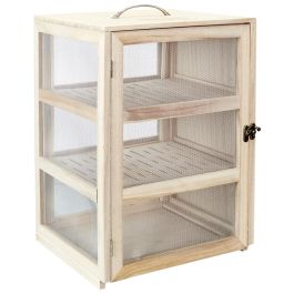 Cook Concept Despensa 28X24 Altura 39 cm Bistrot Fresquera para Quesos y Embutidos con Bandejas Ventiladas
