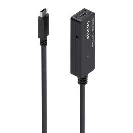 AISENS - CABLE USB 3.2 Gen1x1 PROLONGADOR CON AMPLIFICADOR, USB-C/M-USB-C/H, NEGRO, 10M Precio: 29.49999965. SKU: B1BWXE27PF