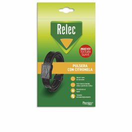 Relec Pulsera Antimosquitos Con Cintronela Adulto Negra Precio: 10.50000006. SKU: S05101504