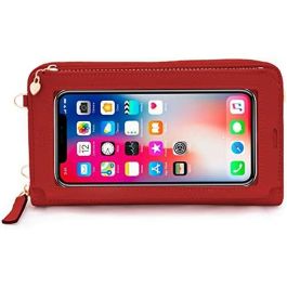 Funda para Móvil Cool Universal Rojo 6,7" Precio: 20.50000029. SKU: S7812056